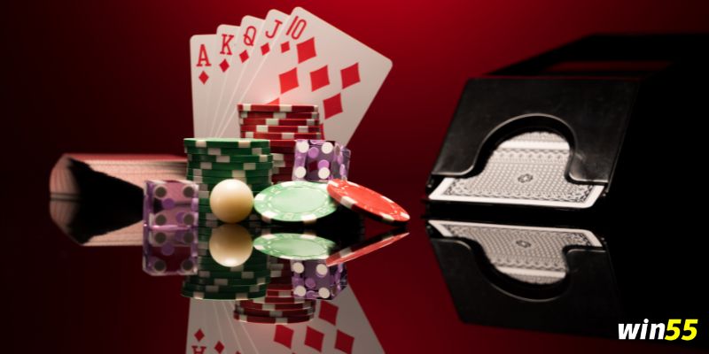 Giới thiệu Win55 các loại hình cá cược có tại nhà cái Win55